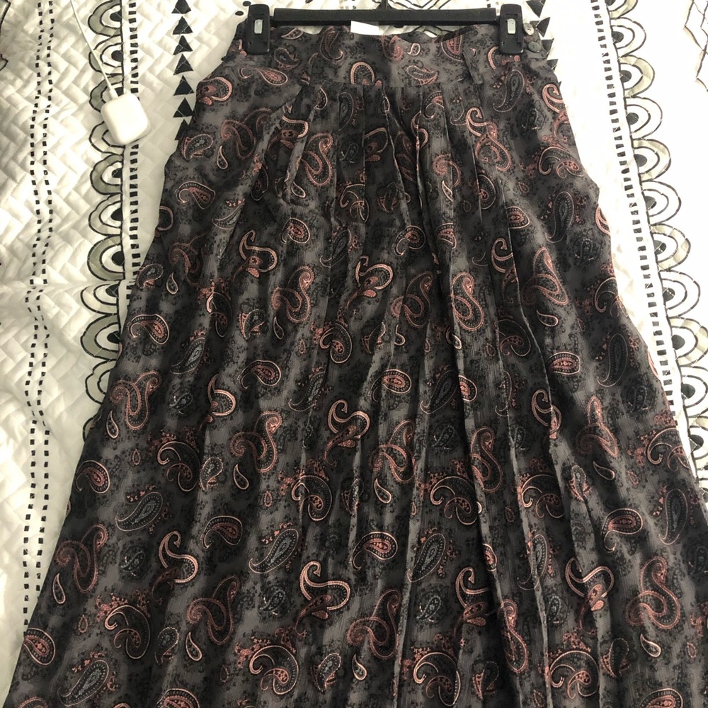 Maxi skirt